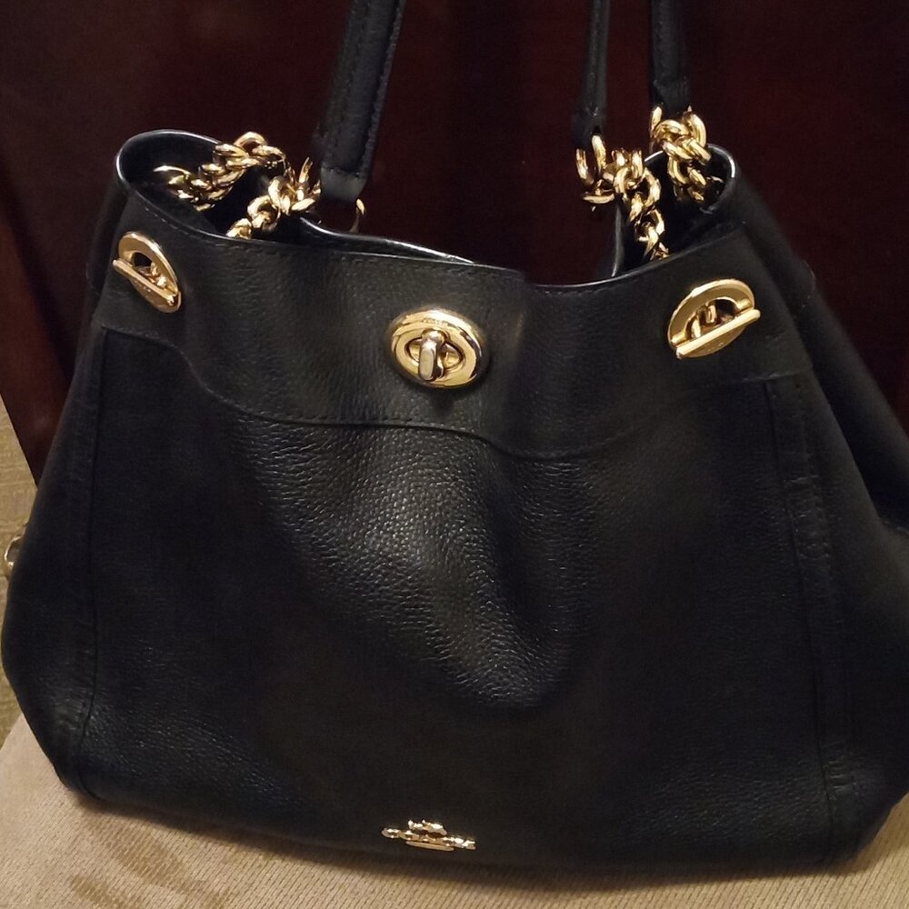 Black Coach Bag